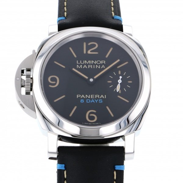 panerai luminor パネライ ルミノール レフトハンド 8デイズ アッチャイオ pam00796