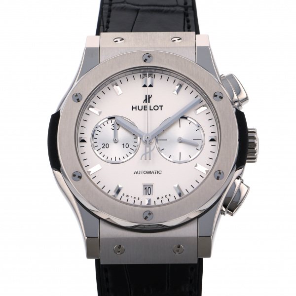 hublot classicfusion ウブロ クラシックフュージョン クロノグラフ チタニウム オパリン 541.nx.2611.lr