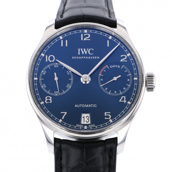 iwc portuguese IWC ポルトギーゼ オートマティック 7デイズ iw500710