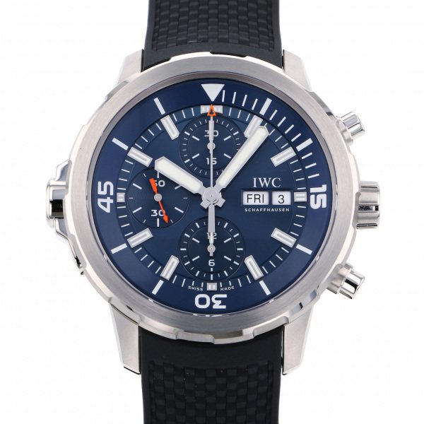 iwc aquatimer IWC Aqua timer Chronograph Expedition Jack-Yves Cousteau iw376805