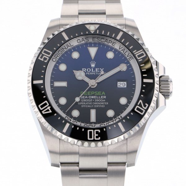 rolex seadweller ロレックス シードゥエラー ディープシー Dブルー 126660