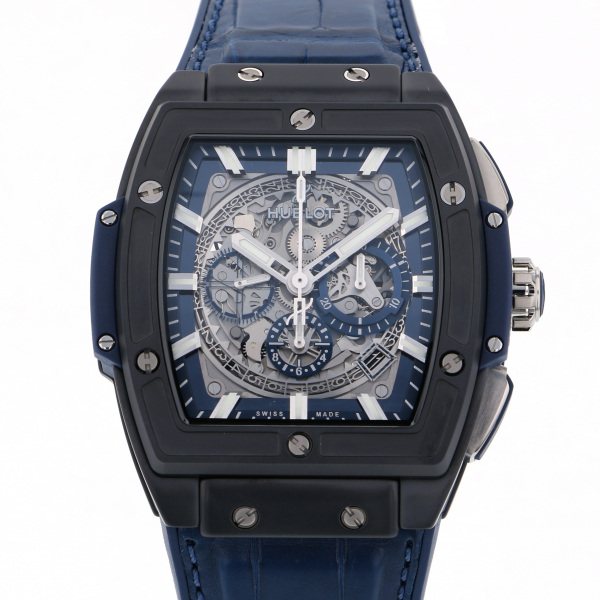 hublot spiritofbigbang ウブロ スピリット・オブ・ビッグバン セラミック ブルー 601.ct.7170.lr