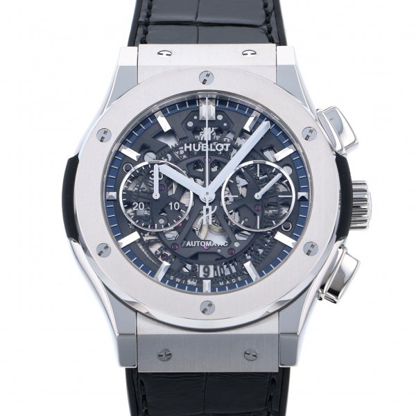 hublot classicfusion ウブロ クラシックフュージョン アエロフュージョン クロノグラフ チタニウム 525.nx.0170.lr