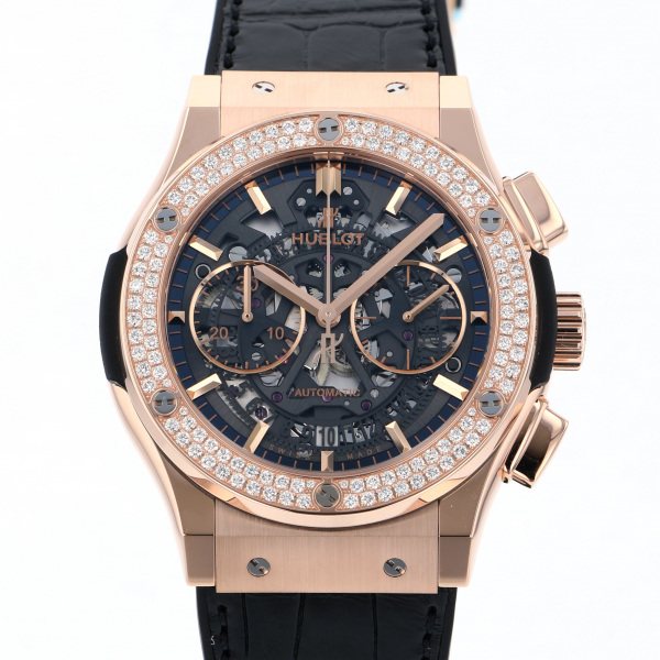 hublot classicfusion ウブロ クラシックフュージョン アエロフュージョン クロノグラフ キングゴールド 525.ox.0180.lr.1104