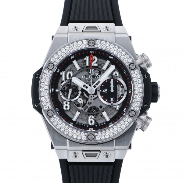 hublot bigbang ウブロ ビッグバン ウニコ チタニウム ダイヤモンド 411.nx.1170.rx.1104
