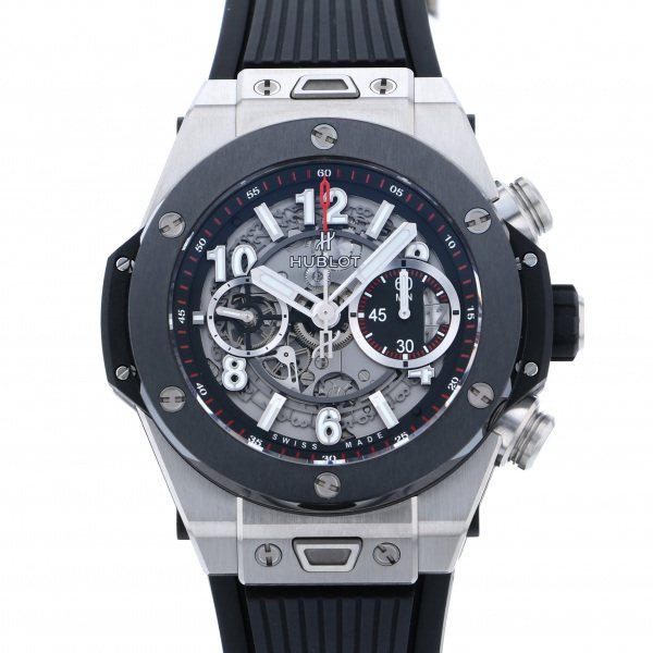 hublot bigbang ウブロ ビッグバン ウニコ チタニウム セラミック 411.nm.1170.rx