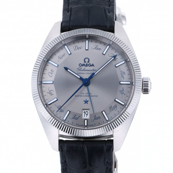omega constellation オメガ コンステレーション グローブマスター アニュアルカレンダー 130.33.41.22.02.001