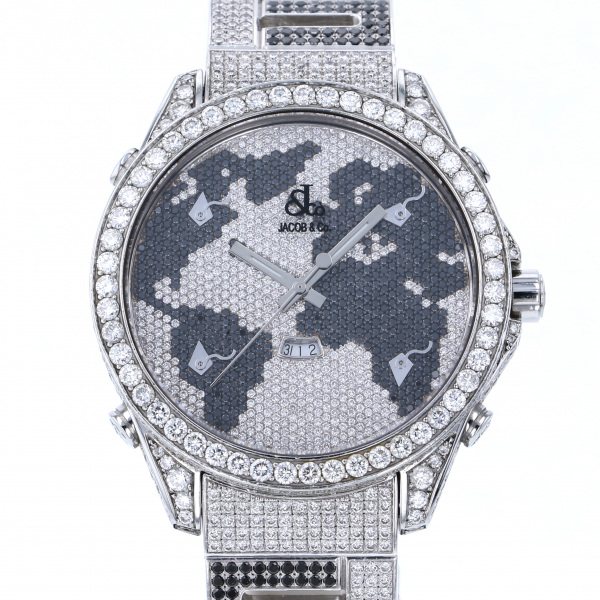 jacobco fivetimezone ジェイコブ ファイブタイムゾーン ワールドマップ w185476