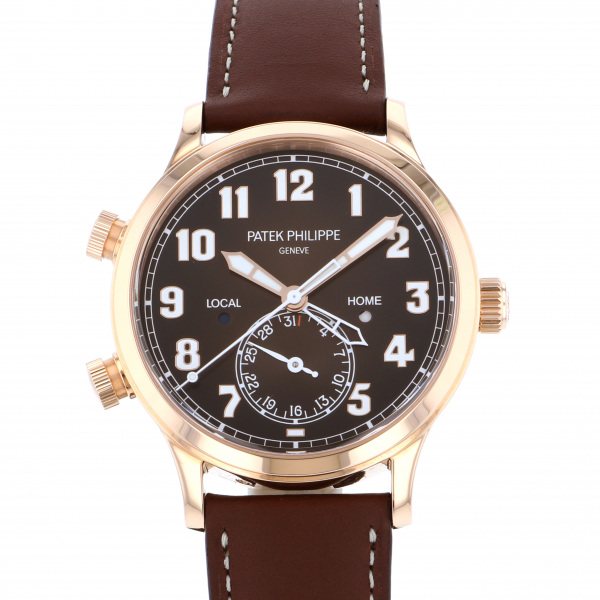 patekphilippe calatrava パテック・フィリップ カラトラバ パイロット トラベルタイム 5524r-001