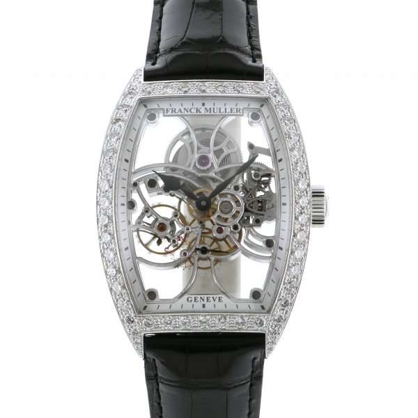 franckmuller tonneaucurvex フランク・ミュラー トノウカーベックス セブンデイズ パワーリザーブ スケルトン 8880bs6sqtdp