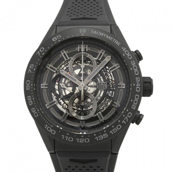 tagheuer carrera タグ・ホイヤー カレラ キャリバーホイヤー01 ブラックセラミック car2a91.ft6071
