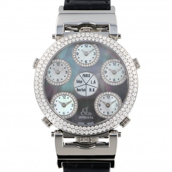 jacobco sixtimezone JACOB&CO Six time zone  jc-g1bk