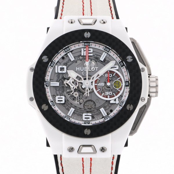 hublot bigbang ウブロ ビッグバン フェラーリ ホワイト セラミック カーボン 世界限定500本 401.hq.0121.vr