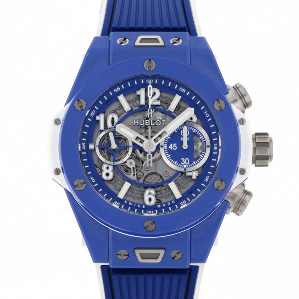 hublot bigbang ウブロ ビッグバン ウニコ ブルー 世界限定100本 411.ex.5129.rx
