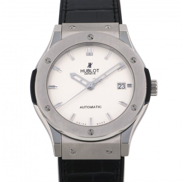 hublot classicfusion ウブロ クラシックフュージョン チタニウム オパリン 511.nx.2610.lr