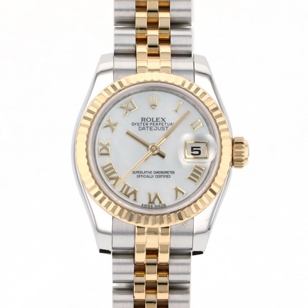 rolex datejust ロレックス デイトジャスト シェル 179173nr