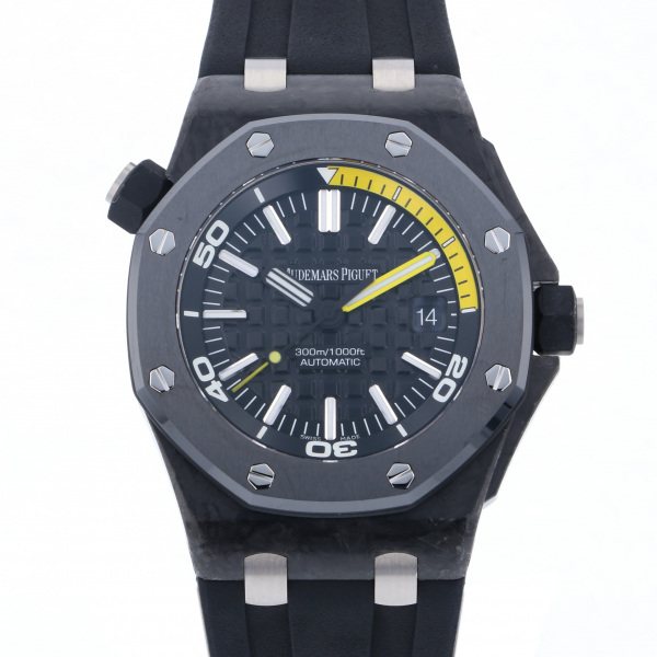 audemarspiguet royaloakoffshore オーデマ・ピゲ ロイヤルオーク オフショア ダイバー フォージド・カーボン 15706au.oo.a002ca.01