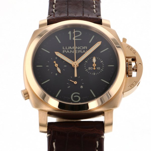 panerai luminor1950 PANERAI Luminor 1950 8 Days Chronograph Monopurusante Limited edition of 150 books pam00344