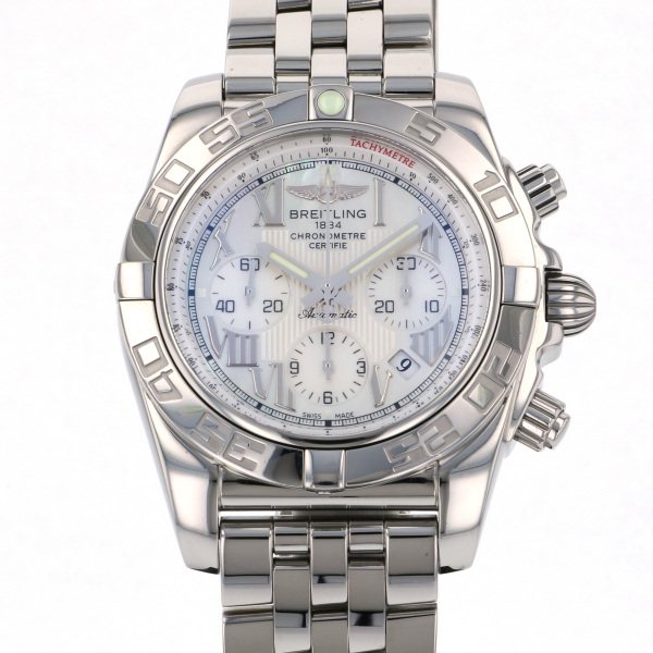 百年灵 计时码表 百年灵 计时码表 44 a011a91pa