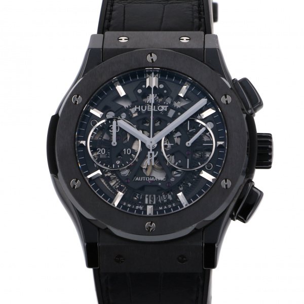 hublot classicfusion ウブロ クラシックフュージョン アエロフュージョン クロノグラフ ブラックマジック 525.cm.0170.lr