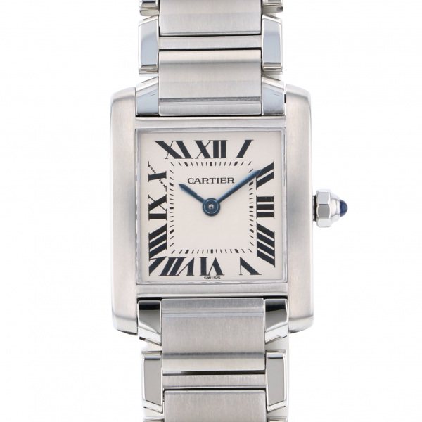 cartier tank カルティエ タンク フランセーズ SM w51008q3