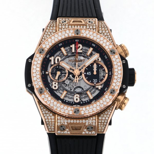 hublot bigbang ウブロ ビッグバン キングゴールド パヴェ 411.ox.1180.rx.1704
