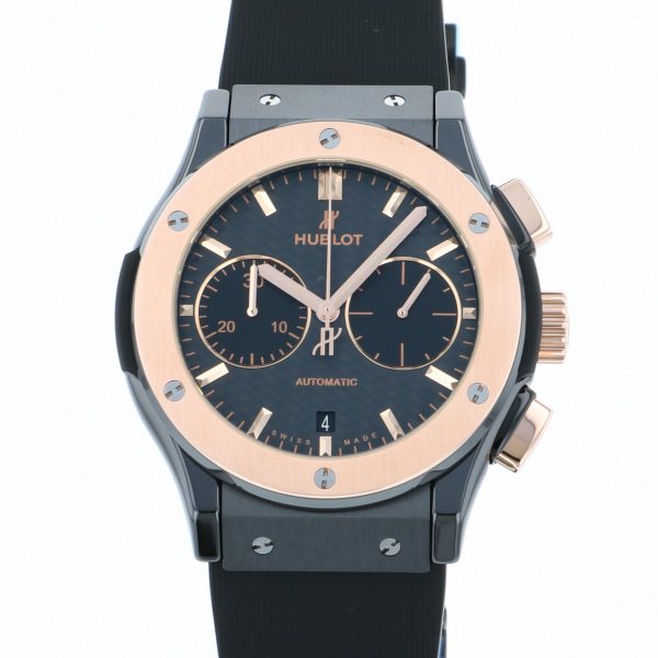 hublot classicfusion ウブロ クラシックフュージョン クロノグラフ セラミック キングゴールド 521.co.1781.rx