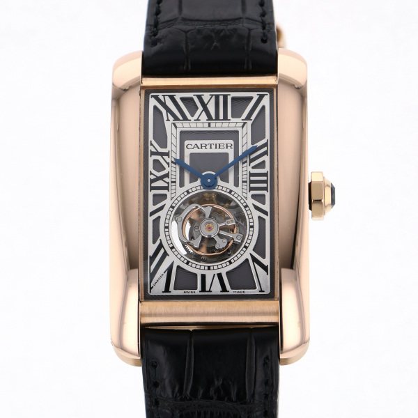 cartier tank カルティエ タンク アメリカン フライングトゥールビヨン w2620008