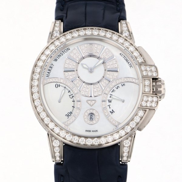 harrywinston ocean ハリー・ウィンストン オーシャン バイレトログラード oceabi42ww002