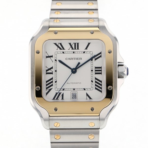 cartier santos カルティエ サントス ドゥ カルティエ ウォッチ LM w2sa0006