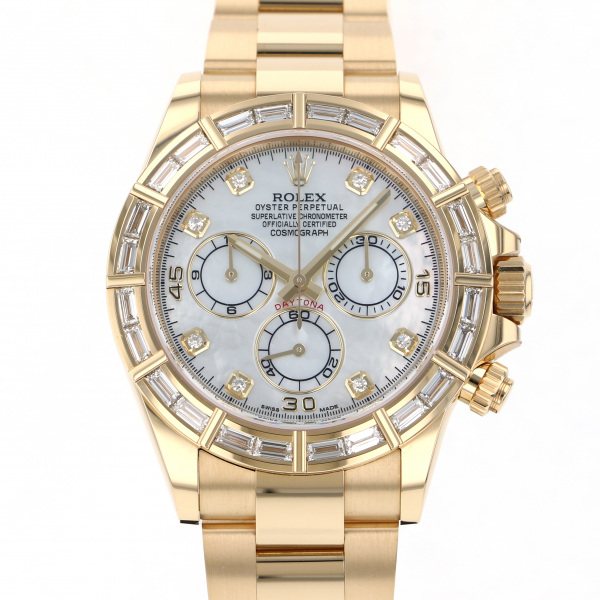 rolex daytona ロレックス コスモグラフ デイトナ ベゼルバケットダイヤ 116568br