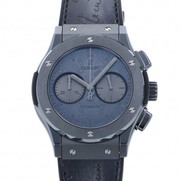 hublot classicfusion ウブロ クラシックフュージョン クロノグラフ ベルルッティ スクリット オールブラック 521.cm.0500.vr.ber17