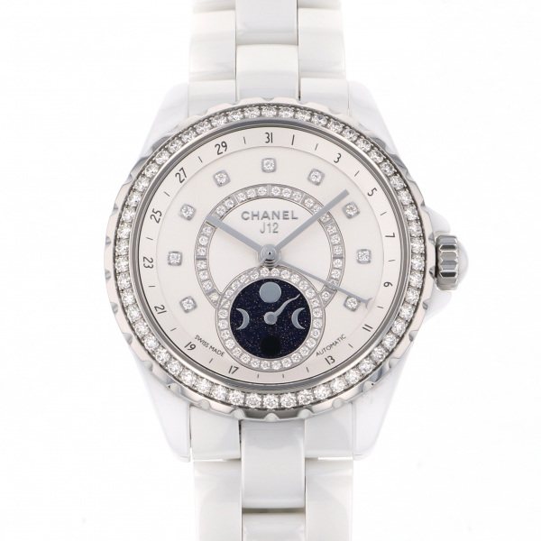 chanel j12 シャネル J12 ファーズ ドゥ リュヌ h3405