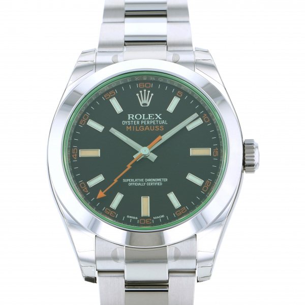 rolex milgauss ロレックス ミルガウス  116400gv