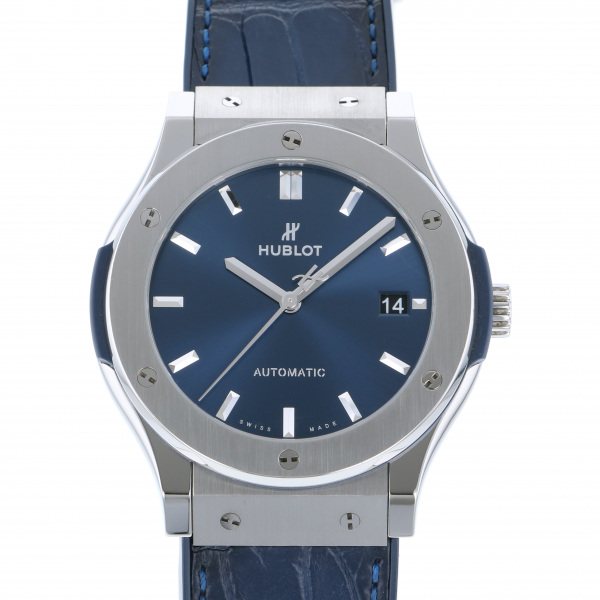 hublot classicfusion HUBLOT Classic fusion Titanium blue 511.nx.7170.lr