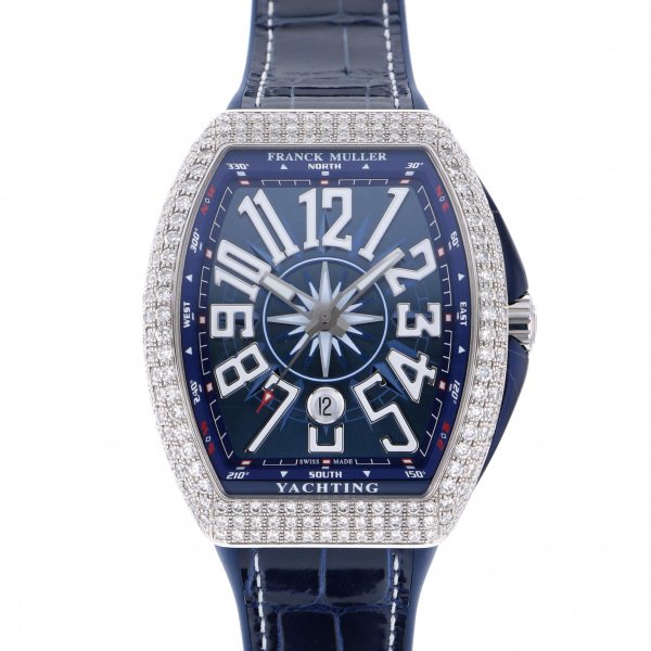 franckmuller vanguard FRANCK MULLER Vanguard Sailing diamond v45scdtdyachtingacbl