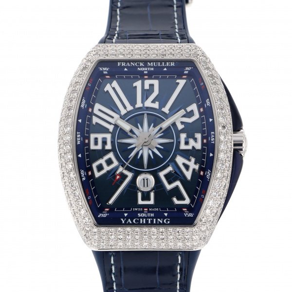 franckmuller vanguard フランク・ミュラー ヴァンガード ヨッティング ダイヤモンド v45scdtdyachtingacbl