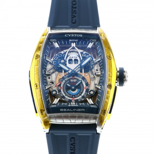 cvstos other クストス チャレンジ シーライナー GMT ST cvt-sea-gmt st