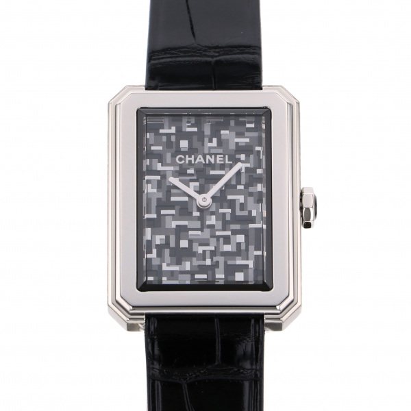 chanel boyfriend シャネル ボーイフレンド ネオ ツイード 世界限定1000本 h6127