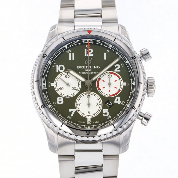 breitling navitimer ブライトリング ナビタイマー アビエーター 8 B01 クロノグラフ 43 カーチス ウォーホーク ab01192a1l1a1