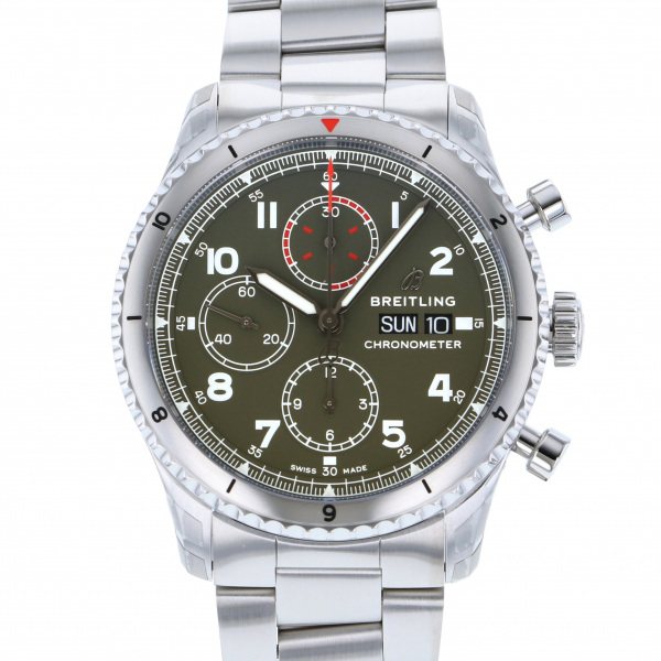 breitling navitimer ブライトリング ナビタイマー アビエイター 8 クロノグラフ 43 カーチス ウォーホーク a118l-1pss