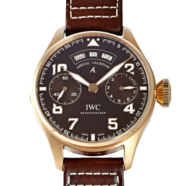 iwc big pilot's watch IWC ビッグ・パイロットウォッチ アニュアルカレンダー アントワーヌ・ド・サンテグジュペリ iw502706