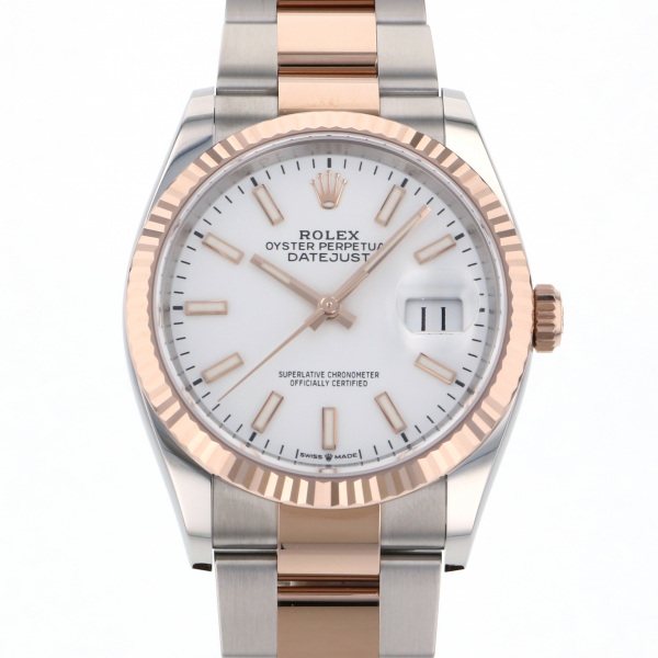 rolex datejust ロレックス デイトジャスト 36 126231