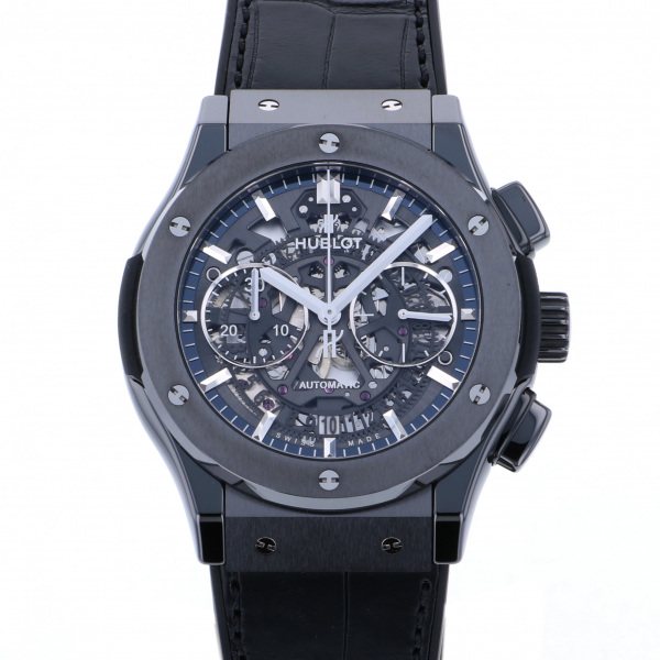 hublot classicfusion ウブロ クラシックフュージョン アエロフュージョン クロノグラフ ブラックマジック 525.cm.0170.lr