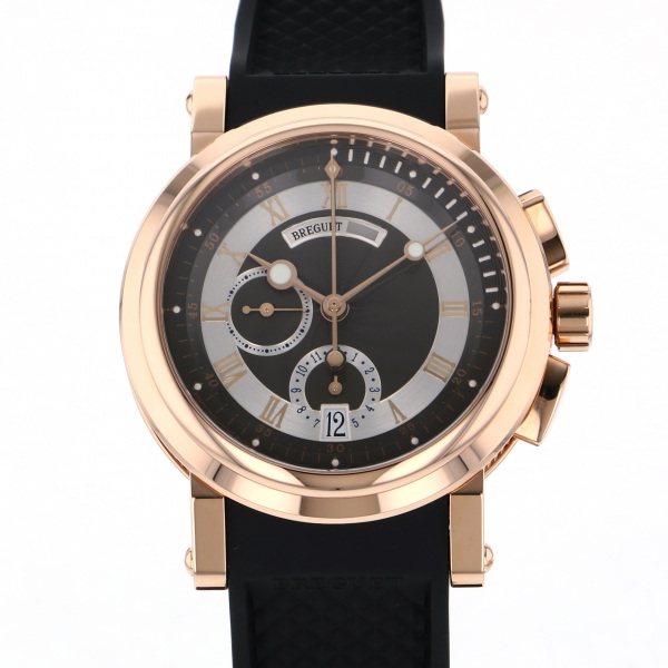 breguet marine ブレゲ マリーン クロノグラフ 5827br/z2/5zu