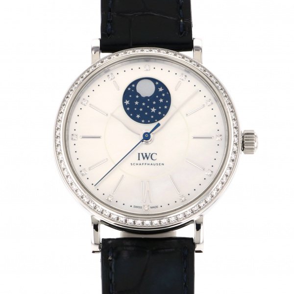 iwc portfino IWC Portofino Mid size Automatic Moon phase iw459001