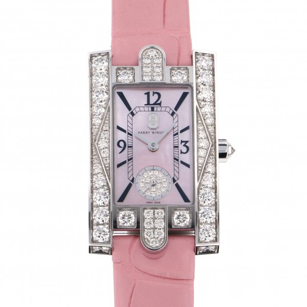 harrywinston avenue ハリー・ウィンストン アヴェニュー クラシック ピンク aveqhm21ww289