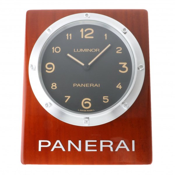 panerai other パネライ ウォールクロック pam00642
