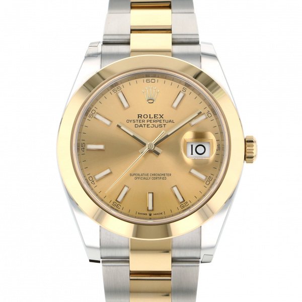 rolex datejust ロレックス デイトジャスト 41 126303