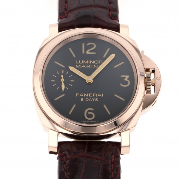 panerai luminor パネライ ルミノール マリーナ 8デイズ オロロッソ pam00511